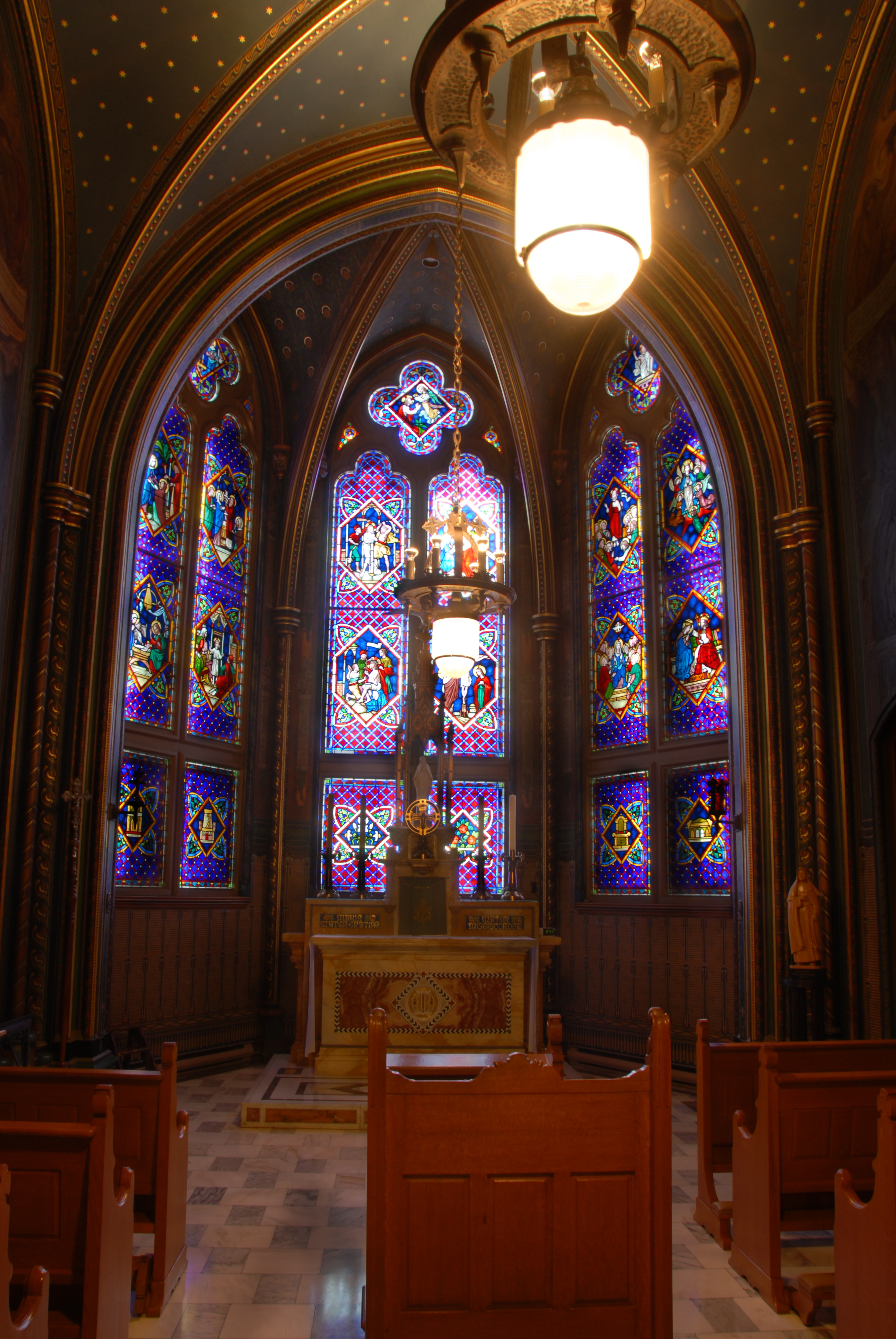 chapelle privée archevêché sherbrooke
