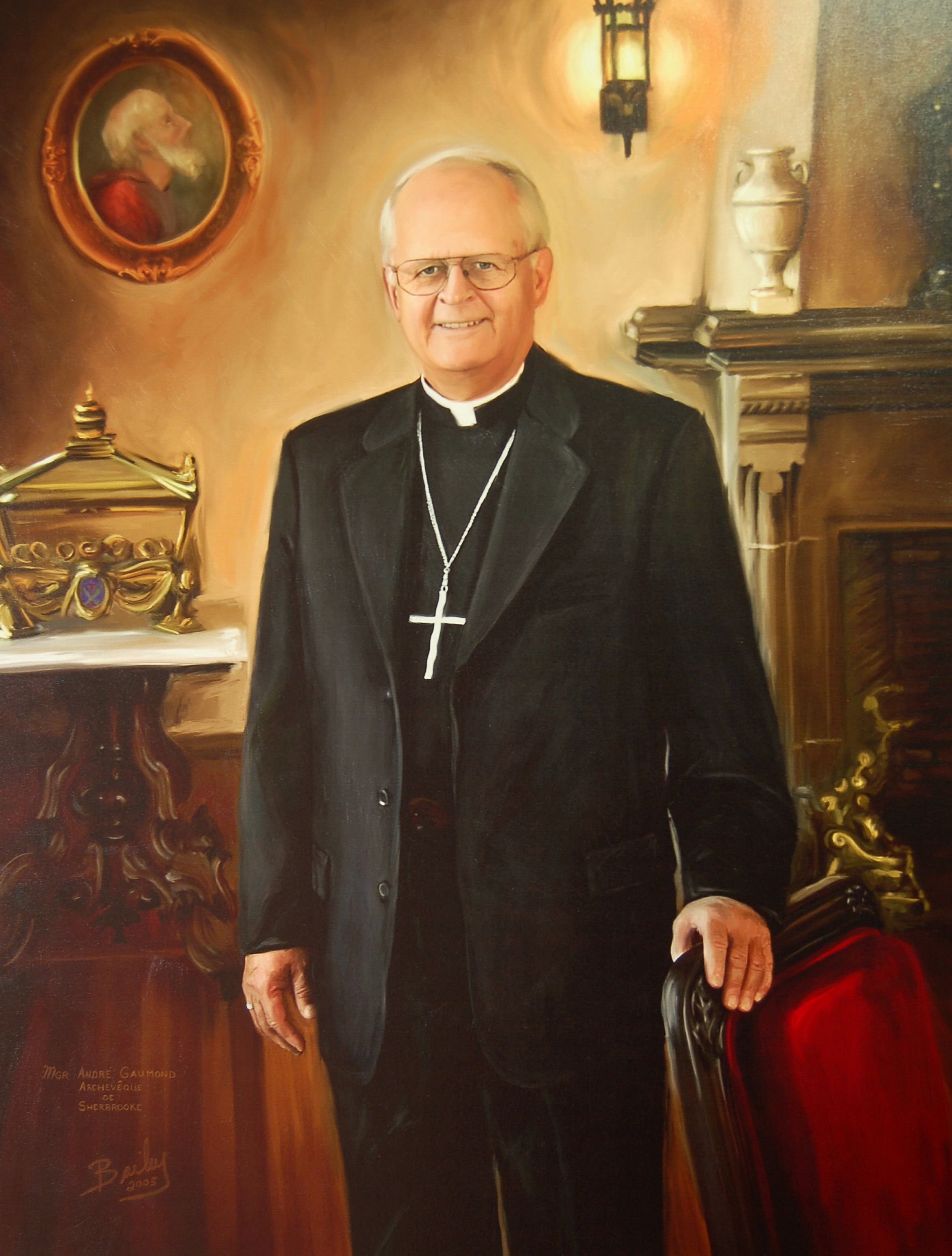 Mgr André Gaumond 1996-2011 