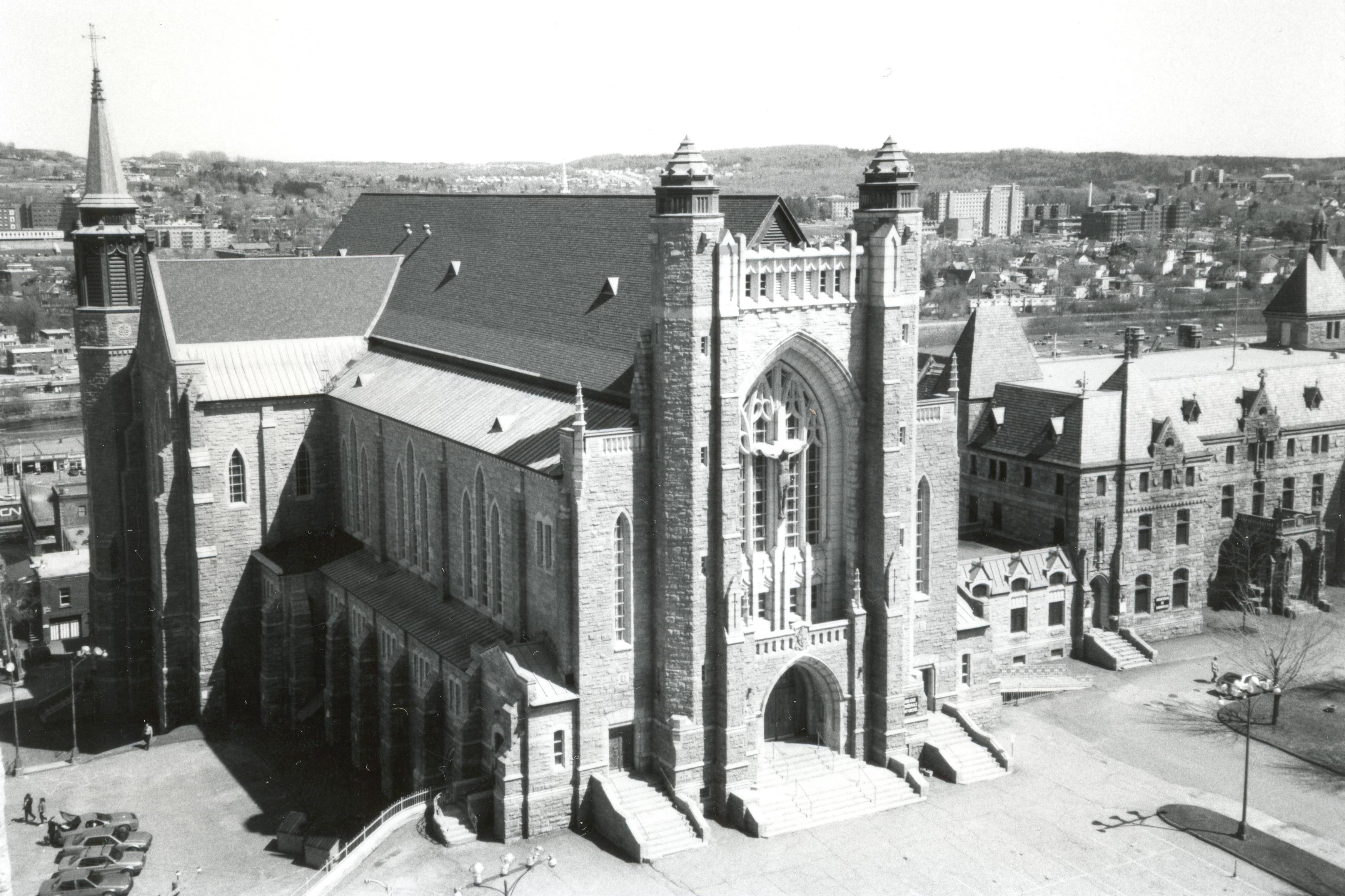Basilique-cathédrale