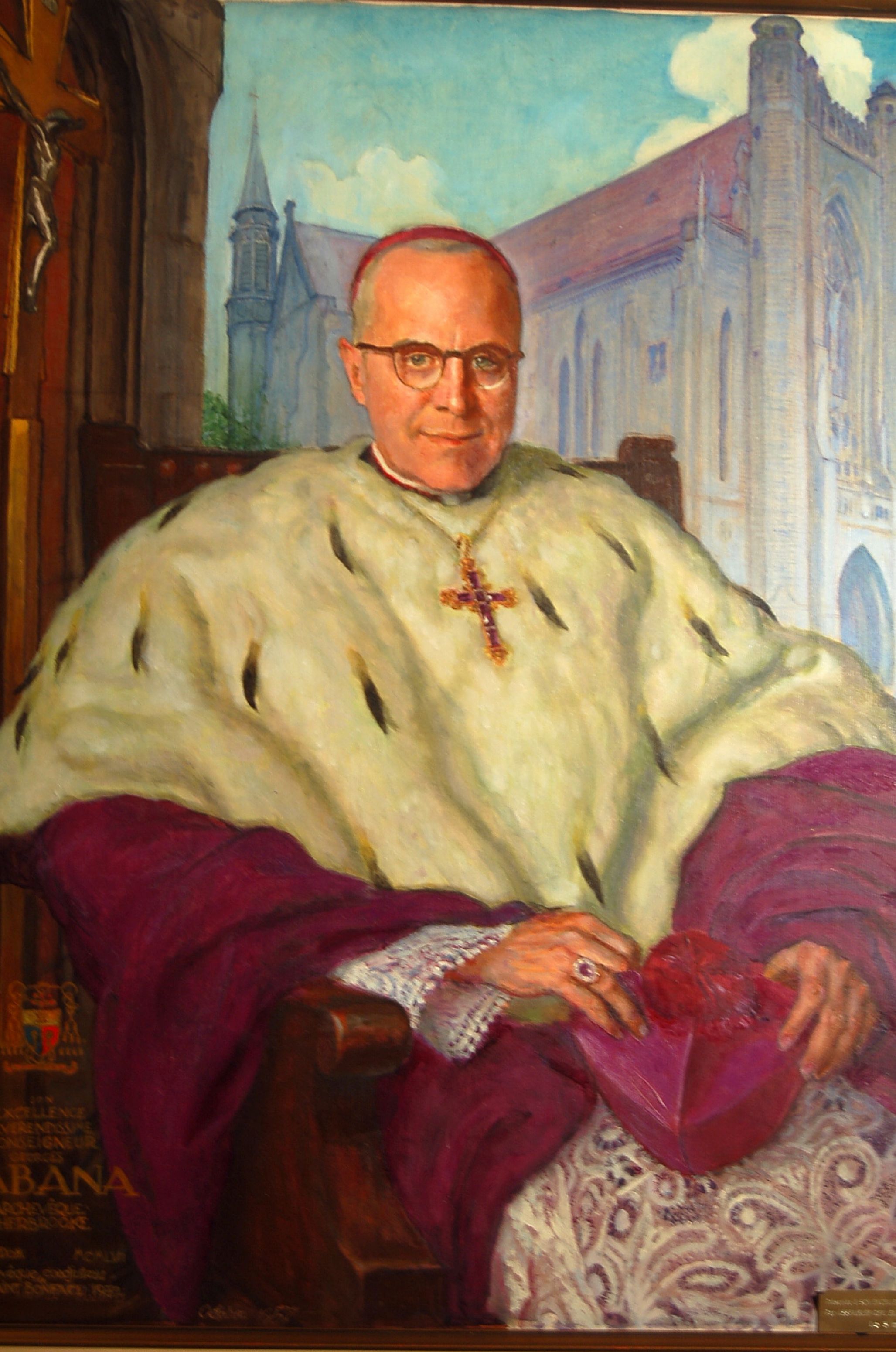 Mgr Georges Cabana 1952-1968 