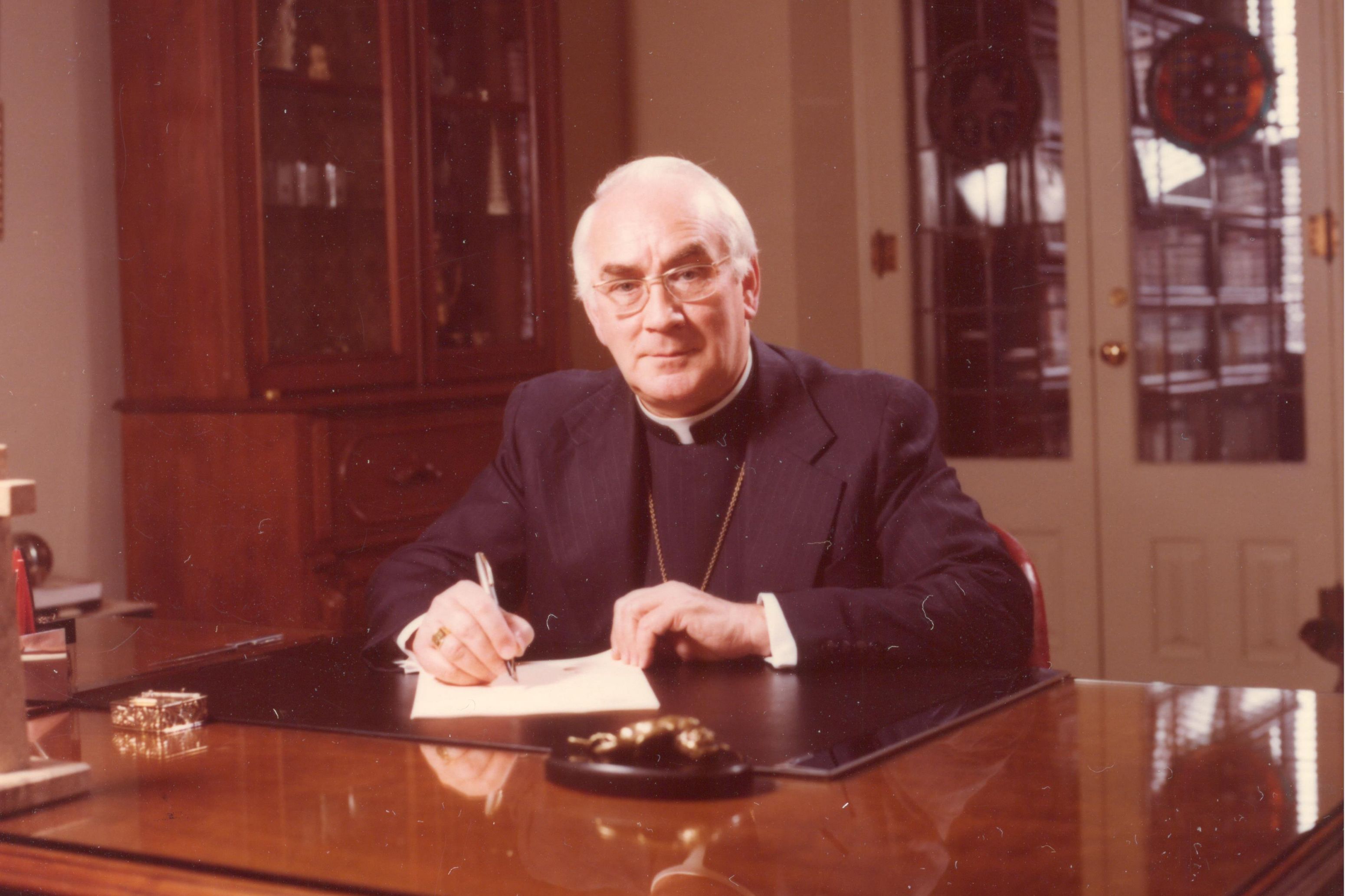Mgr Jean-Marie Fortier 1968-1996 