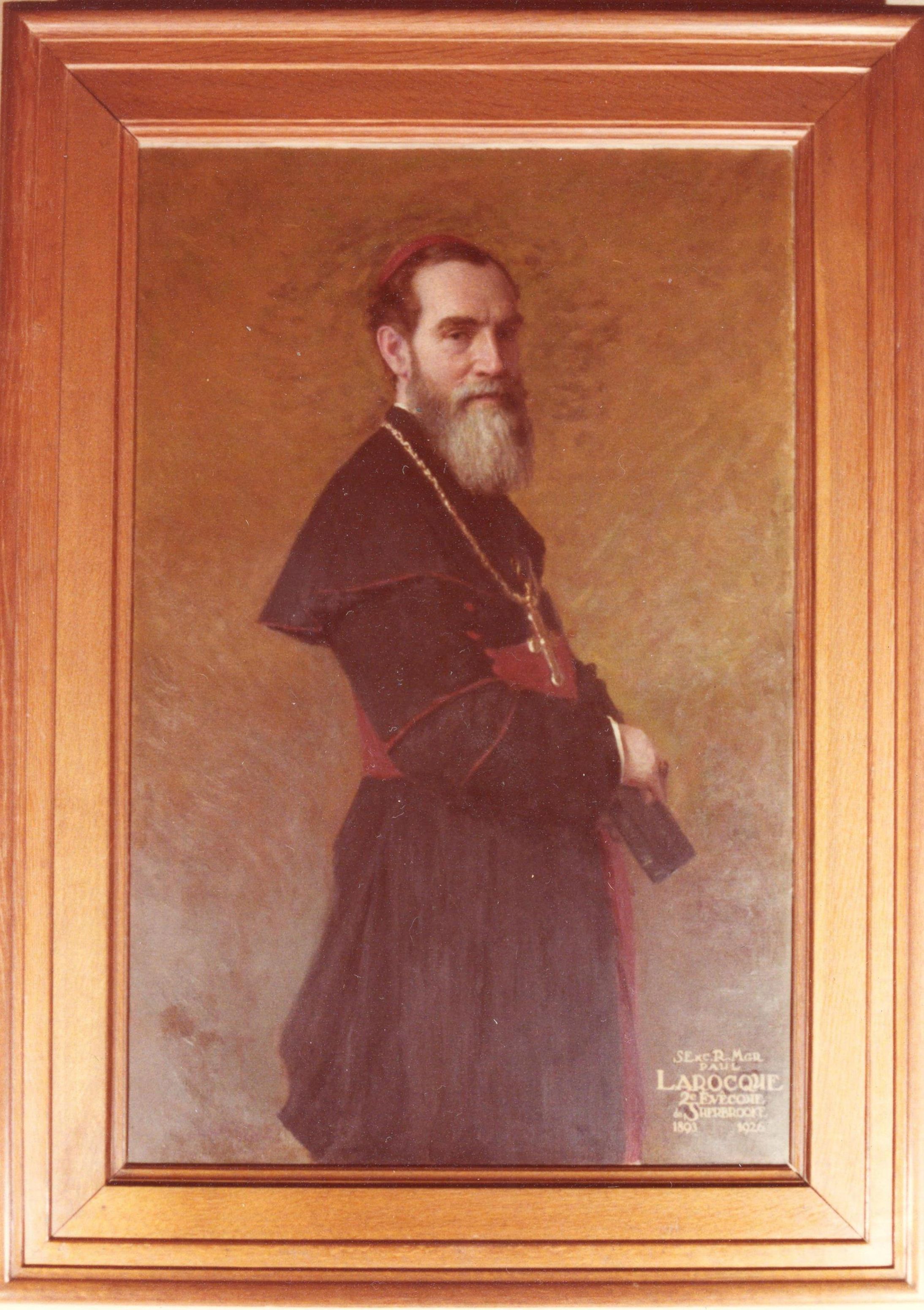 Mgr Paul LaRocque 1893-1926
