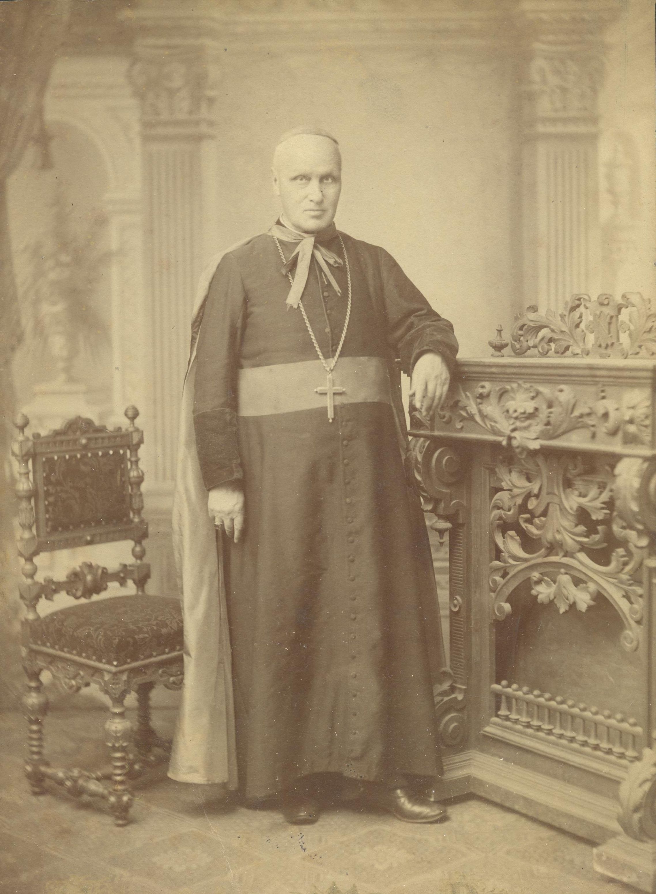 Mgr Antoine Racine 1874-1893